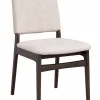 Rowico Medford tuoli, ruskea/beige
