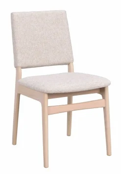 Rowico Medford tuoli, valkovahattu tammi/beige