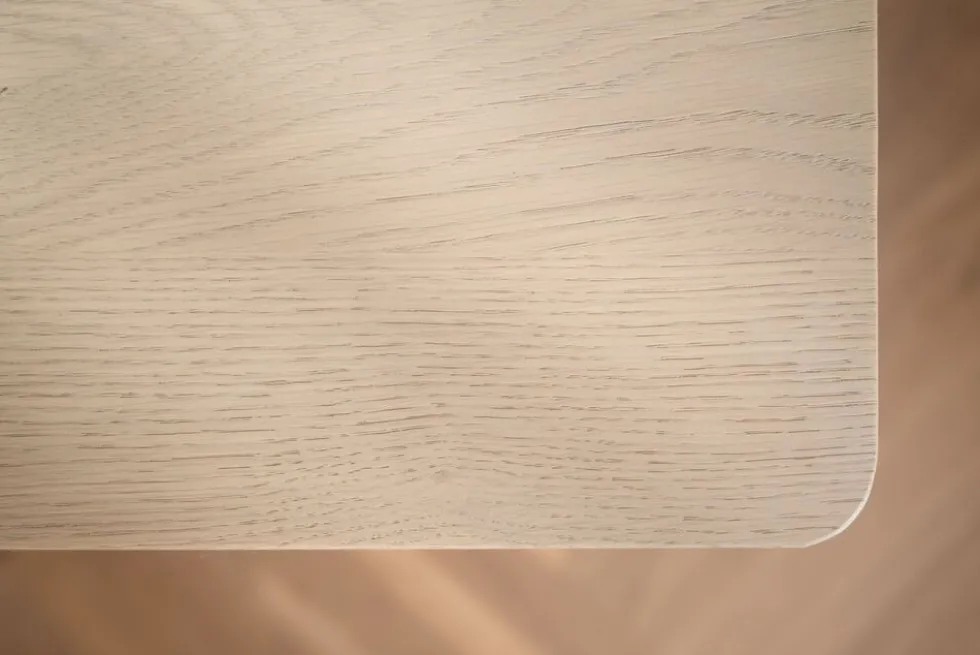 Rowico Melstone senkki 180x70cm, valkovahattu tammi