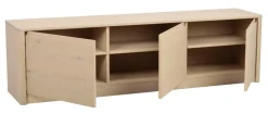 Rowico Melstone senkki 180x50cm, valkovahattu tammi