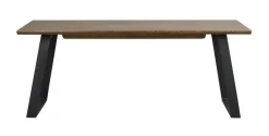 Rowico Melville ruokapöytä 210x95cm, ruskea tammi