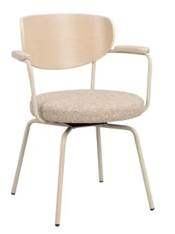 Rowico Merrick nojatuoli, tumma beige