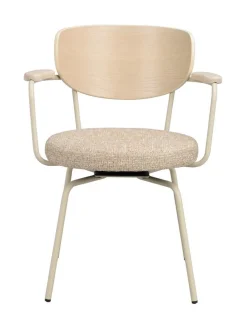 Rowico Merrick nojatuoli, tumma beige