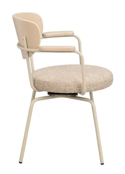 Rowico Merrick nojatuoli, tumma beige