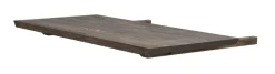 Rowicon Carradale ruokapöydän jatkopala 50cm, ruskea