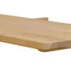 Rowicon Carradale ruokapöydän jatkopala 50cm, tammi