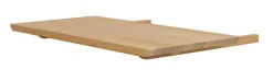 Rowicon Carradale ruokapöydän jatkopala 50cm, tammi