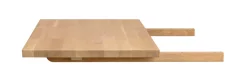 Rowicon Carradale ruokapöydän jatkopala 50cm, tammi