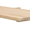 Rowicon Carradale ruokapöydän jatkopala 50cm, valkopesty tammi