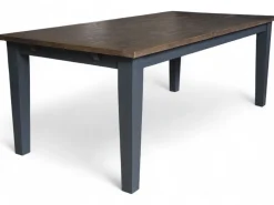 Rowico Nottingham ruokapöytä 100x200, harmaa
