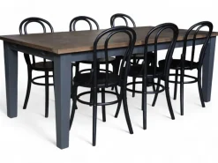 Rowico Nottingham ruokaryhmä Bistro tuoleilla, eri värejä