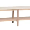 Rowico Orwel konsolipöytä, beige/valkopesty