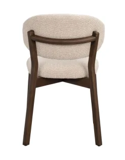 Rowico Patterson tuoli, ruskea/beige
