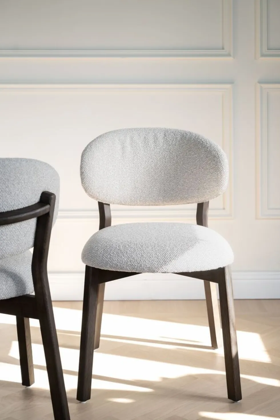 Rowico Patterson tuoli, ruskea/beige