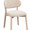 Rowico Patterson tuoli, valkovahattu tammi/beige