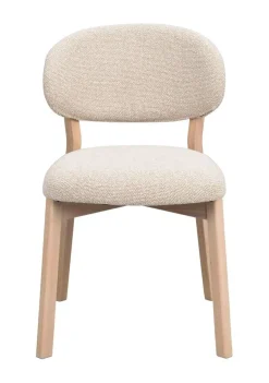 Rowico Patterson tuoli, valkovahattu tammi/beige