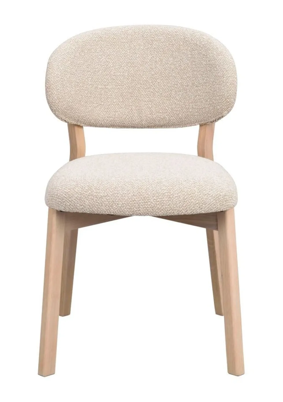 Rowico Patterson tuoli, valkovahattu tammi/beige