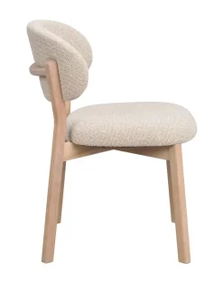 Rowico Patterson tuoli, valkovahattu tammi/beige