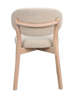 Rowico Patterson tuoli, valkovahattu tammi/beige