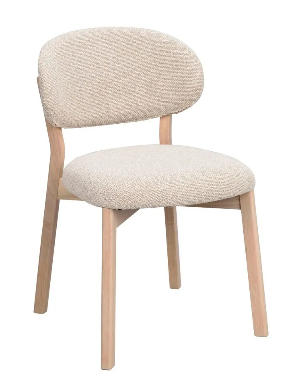 Rowico Patterson tuoli, valkovahattu tammi/beige