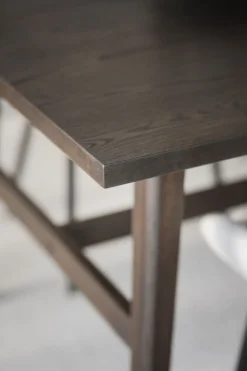 Rowico Plainfield ruokapöytä 220 cm, ruskea öljytty tammi