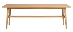 Rowico Plainfield ruokapöytä 220cm, tammi