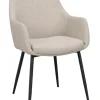 Rowico Reily tuoli, beige/musta