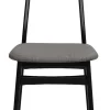 Rowico Rodham tuoli, musta/tummanharmaa