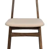 Rowico Rodham tuoli, ruskea/beige