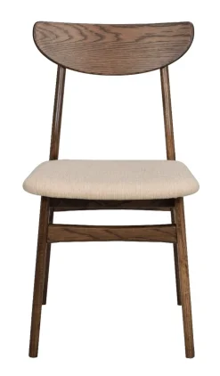 Rowico Rodham tuoli, ruskea/beige