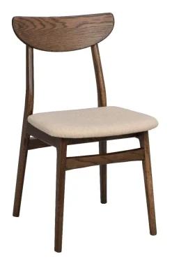 Rowico Rodham tuoli, ruskea/beige