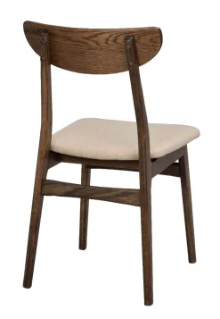 Rowico Rodham tuoli, ruskea/beige
