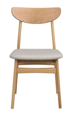 Rowico Rodham tuoli, tammi/harmaa beige