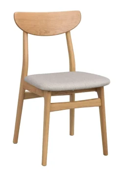 Rowico Rodham tuoli, tammi/harmaa beige