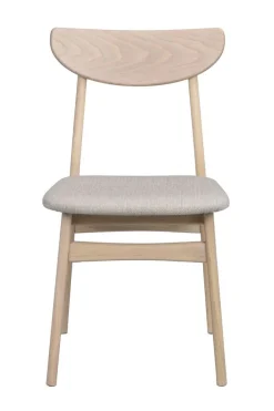 Rowico Rodham tuoli, valkopesty tammi/harmaa beige