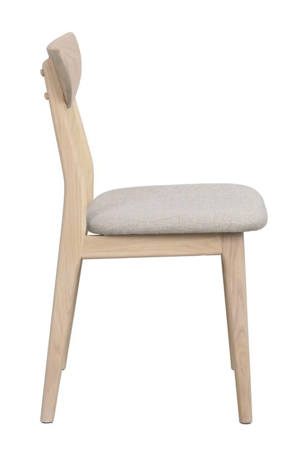 Rowico Rodham tuoli, valkopesty tammi/harmaa beige