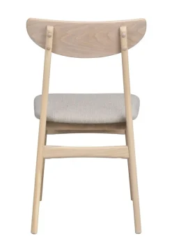 Rowico Rodham tuoli, valkopesty tammi/harmaa beige