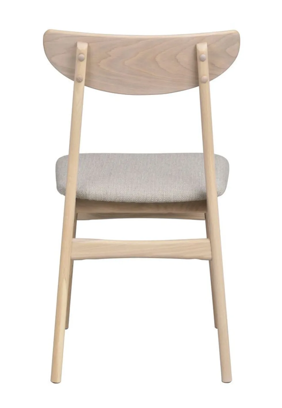 Rowico Rodham tuoli, valkopesty tammi/harmaa beige