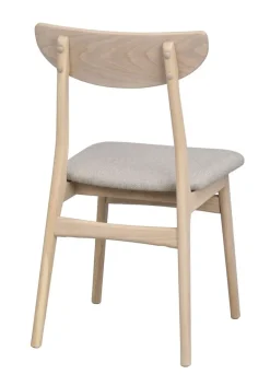 Rowico Rodham tuoli, valkopesty tammi/harmaa beige