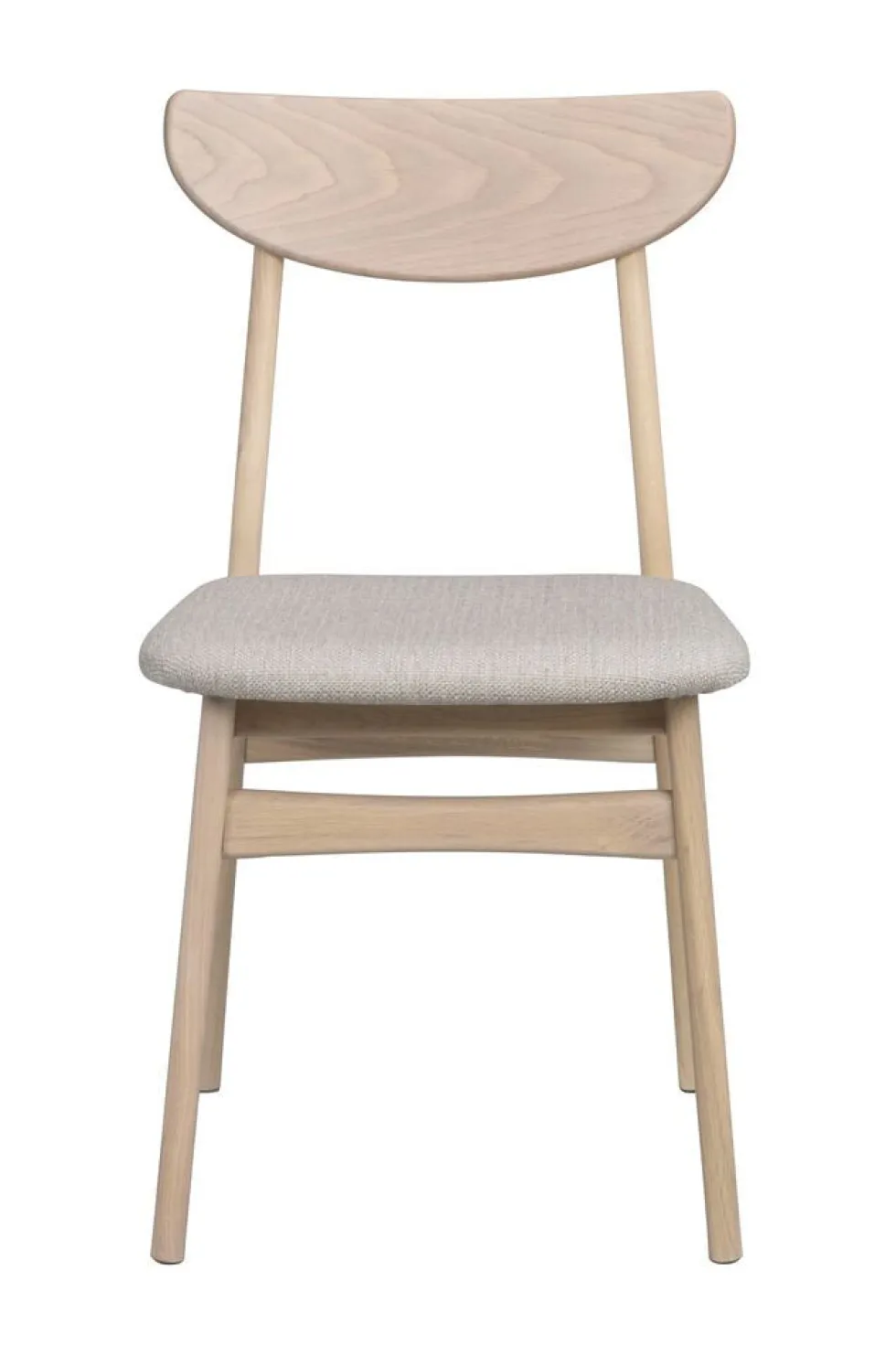 Rowico Rodham tuoli, valkopesty tammi/harmaa beige
