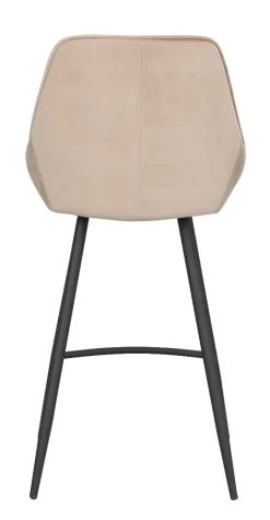 Rowico Sierra baarijakkara, beige sametti/musta