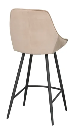 Rowico Sierra baarijakkara, beige sametti/musta
