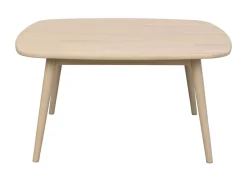 Rowico Tompkins sohvapöytä 90x90, valkopesty tammi