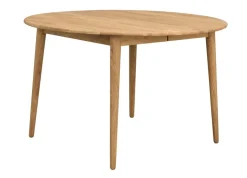 Rowico Tyler ruokapöytä pyöreä 120/165cm, tammi