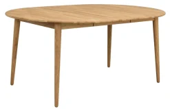 Rowico Tyler ruokapöytä pyöreä 120/165cm, tammi