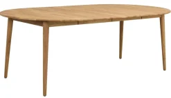 Rowico Tyler ruokapöytä pyöreä 120/165cm, tammi