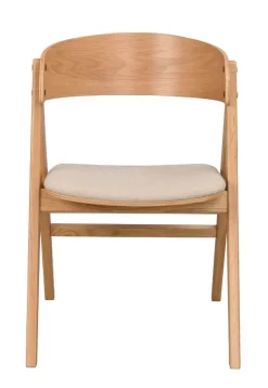 Rowico Waterton tuoli, tammi/beige