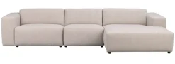 Rowico Willard divaanisohva 312cm, Vaalea beige
