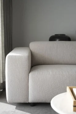 Rowico Willard 3-istuttava sohva, Vaalea beige