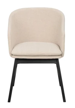 Rowico Windham nojatuoli, musta/beige
